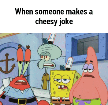 cheesy