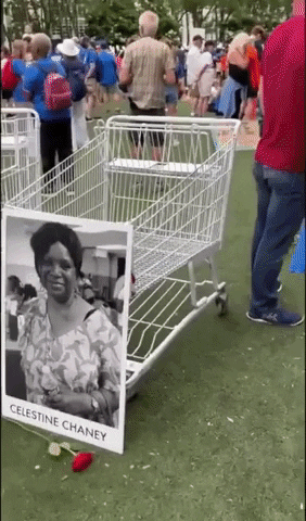 Shooting Grocery Store GIF by Storyful
