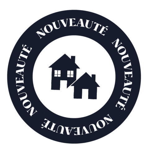 Nouveauté Sticker by Bardagi Équipe Immobilière