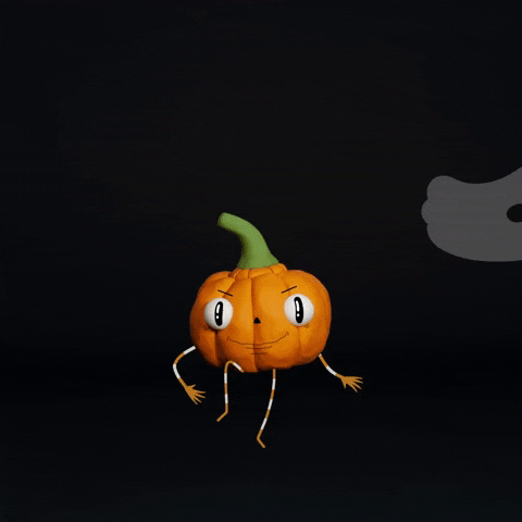 Trick Or Treat Animation GIF by HANDYMARTIAN