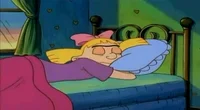 tired hey arnold GIF