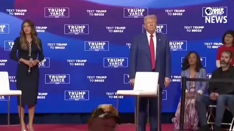Swaying Donald Trump GIF