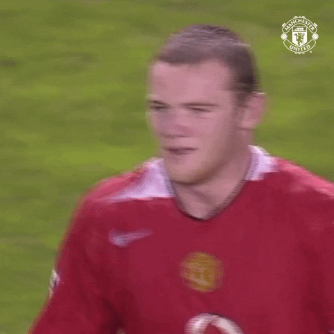 Well Done Smile GIF by Manchester United