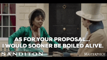 Proposal No GIF by MASTERPIECE | PBS
