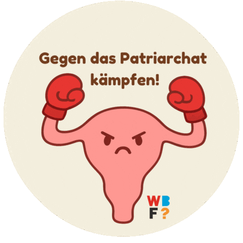 Patriarchat Sticker by Wer braucht Feminismus?