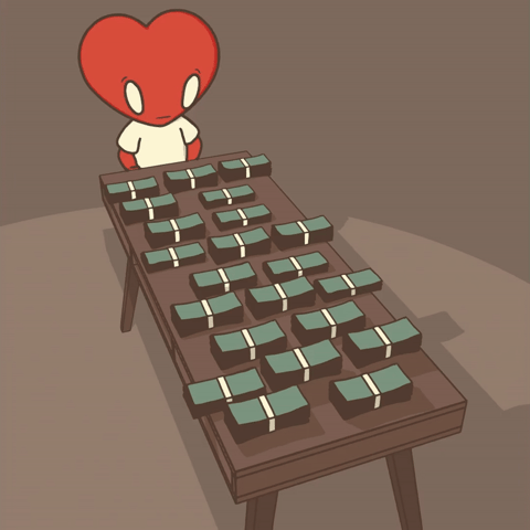 Im Rich Floyd Mayweather GIF by LT3 Creations