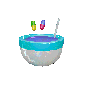 Sprite Bowl Sticker