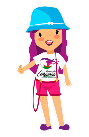 Unicornio Sticker by Os Meninos da Consciência