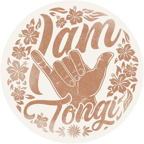 Iam Tongi Sticker