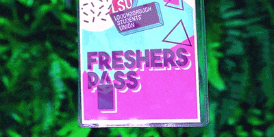 GIF by Loughborough Students' Union