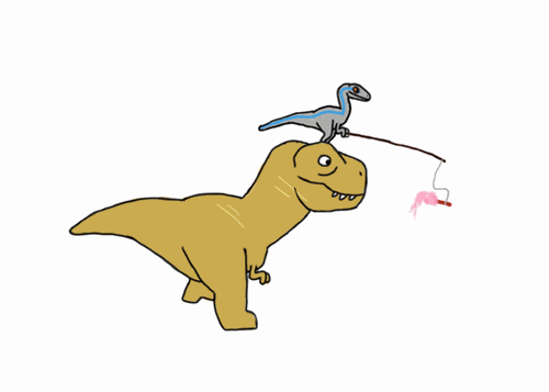 Animation Dinosaurs GIF - Find & Share on GIPHY