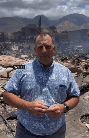 Climate Change Hawaii GIF by Storyful