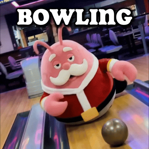 Bowling Fail GIF by LobsterClaus