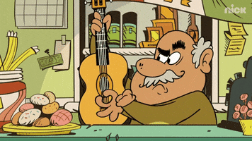 Guitar Playing GIF by Nickelodeon