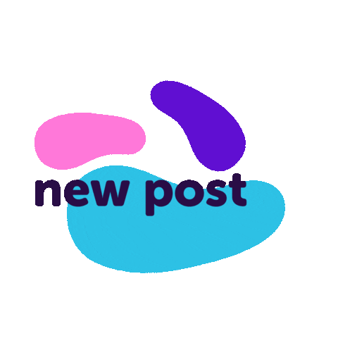 Newpost Sticker by koscvisuals