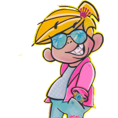 Calling Sticker by deklart