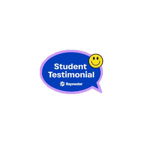 Testimonial Sticker by Bayswater