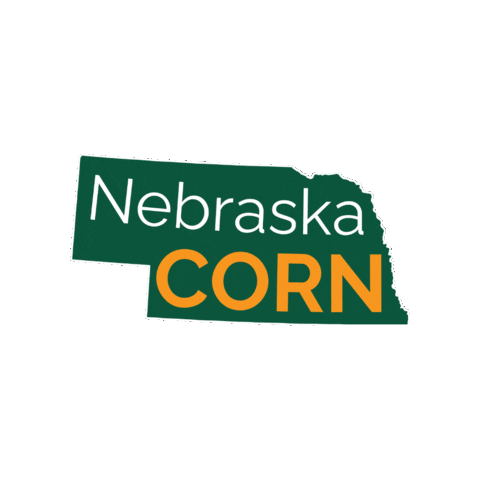 Nebraska Corn Board Sticker