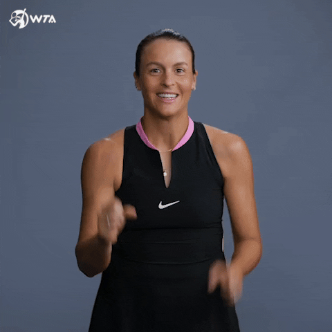 Celebrate Tatjana Maria GIF by WTA