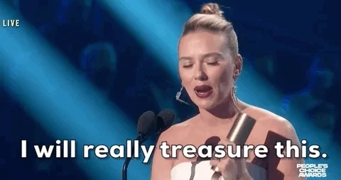 Scarlett Johansson Pca GIF by E!