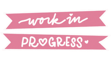 Wip Sticker