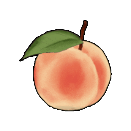 여름 스티커 Sticker
