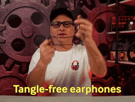 Earphones GIF