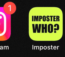 Imposter Who GIF