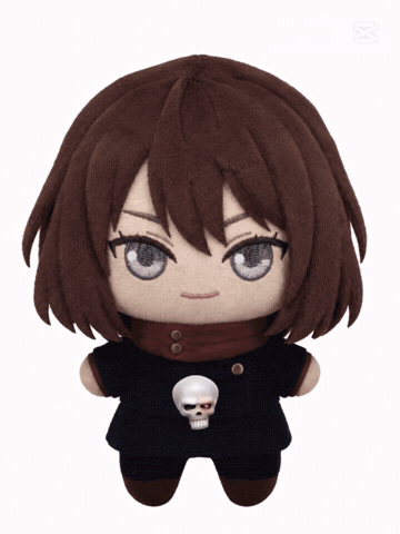 Jujutsu Kaisen Plushie GIF