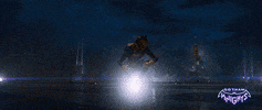 Glow Gotham City GIF by WBGames