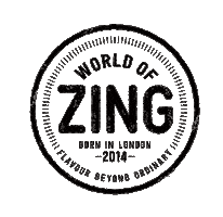 World Of Zing Sticker