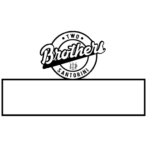 2 Brothers Bar Sticker