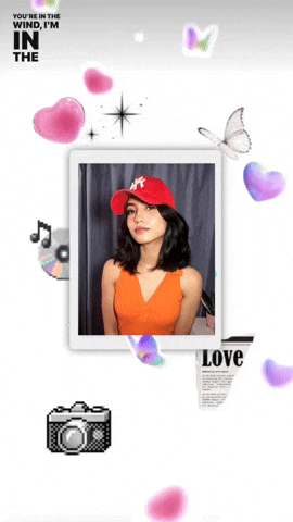 Beauty Queen Chill Mode GIF