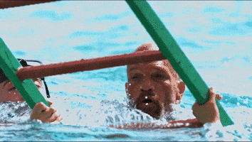 Water Swimming GIF by Survivor CBS