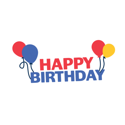 Happy Birthday Cupcake Sticker by University of Kansas