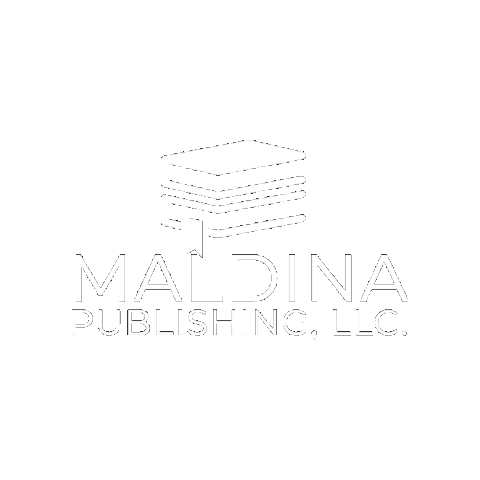 Maldina Publishing, LLC. Sticker