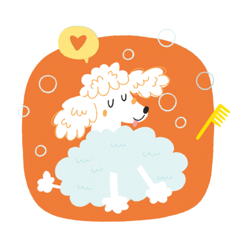 Flūi Vet Spa Sticker