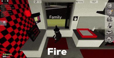 Friends Fire GIF