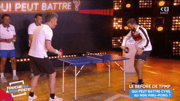 ping pong sport GIF by C8