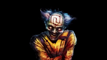 Halloween Clown GIF