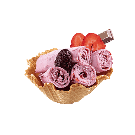 Ice Cream Roll Br Sticker