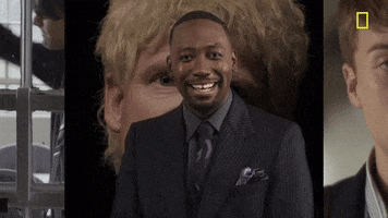 lamorne morris laughing GIF by National Geographic Channel