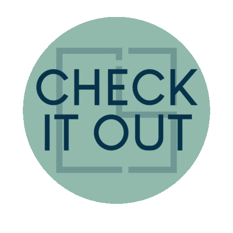 Interiordesigner Check It Out Sticker by CharlineSteuckersDesign