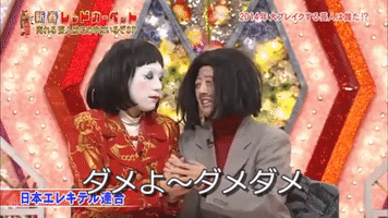 anthonyberteaux japan comedy dameyo dame dame GIF