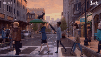 Black Cat Walking GIF by Apple TV+