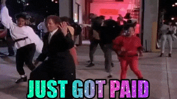 Just Got Paid GIF