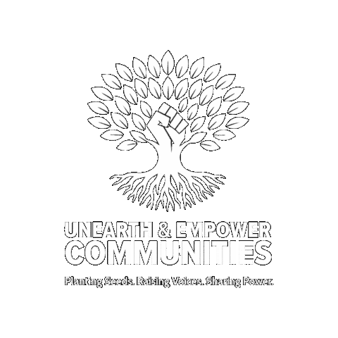 Uec Sticker by Unearth and empower communities