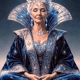 Inner Peace Maxima GIF by The Galactic Matriarx