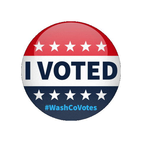 Washington County, Oregon Sticker