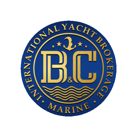 B&C Marine Sticker